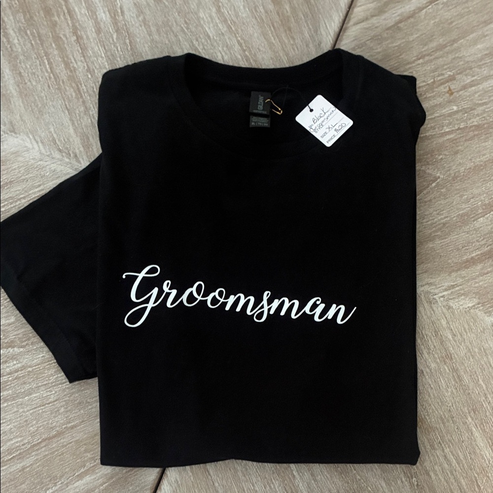 Gildan Softstyle Black T-Shirt